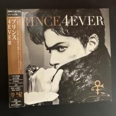〈 2枚組 ベストアルバム 〉 prince / 4ever -レンタルアップのサムネイル