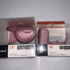 SONY LCS-EMB2A(P) ボディーケース、 レンズジャケット