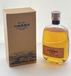 白州蒸留所限定】サントリー シングルモルトウイスキー 300ml 箱