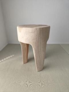 Rustic Wood ログスツール — ANTRY USE ONLY GENUINE