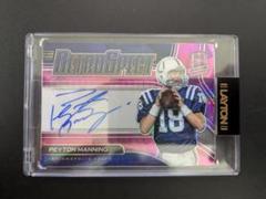 Peyton Manning panini spectra auto 4/8