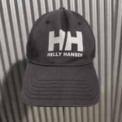 HELLYHANSEN ヘリーハンセン キャップ帽子 フェード スミクロ グレー