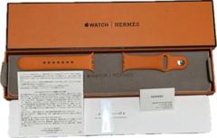 2583 未開封 Apple Watch エルメス トリコ オレンジ ナイロン