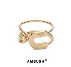 AMBUSH リング 指輪 ゴールド AMBUSH 指輪 リング 「AMBUSH/アンブッシュ」A CHAIN RING