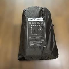 中古美品DDタープ3.5×3.5 DD Hammocks DDタープ Tarp 3.5 x 人気の 3.5m ハンモックの