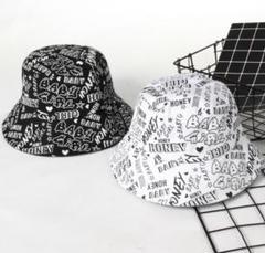 ☆新品☆ヒップホップ ダンス ロゴデザイン ホワイトハット 帽子 ダンサー