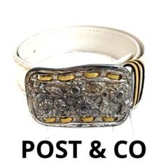 ✨極希少✨POST&Co ベルト　スカルバックル　クロコダイル　グレー　85 楽天市場】ゼルパリ 超希少 超豪華 ブラックダイヤモンド 6.81ct