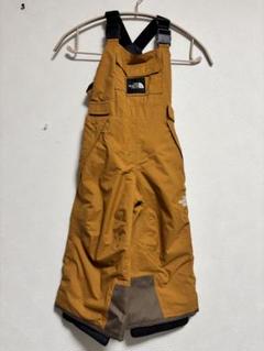 THE NORTH FACE オーバーオール 90サイズ オレンジ
