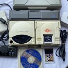 直ぐに遊べる⭐︎PCエンジンCD-ROM2システム⭐︎豪華フルセット⭐︎