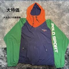 超美品　POLO SPORT ナイロンジャケット M