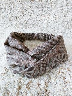 【handmade】クロスヘアターバン