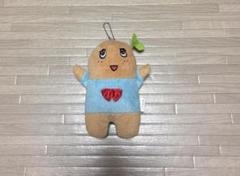 日焼けふなっしーのマスコット ぬいぐるみキーホルダー