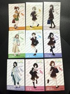 即決 響け ユーフォニアム 京阪 バターサンド 特典 カード 全9種