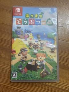 Switch ソフト どうぶつの森