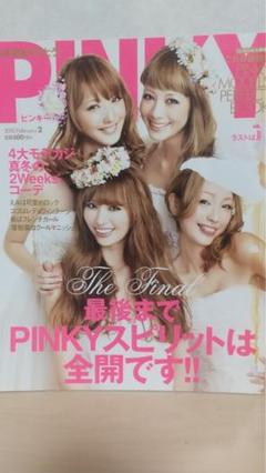 PINKY 雑誌　１３冊セット　平成　ピンキー　鈴木えみ　ギャル　y2k 在庫限り】 PINKY 雑誌 13冊セット 平成 ピンキー 鈴木えみ
