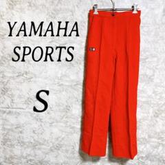 [YAMAHA SPORTS] レディース ゴルフパンツ スポーツ レッド S