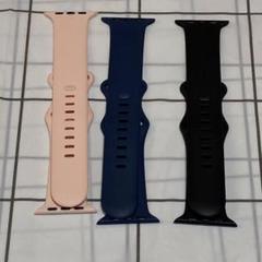 Apple Watch バンド 42mm 44mm 45mm 49mm 3本