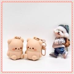 キーホルダー 犬のキーホルダー クマのキーホルダーセット