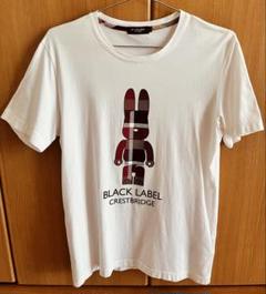激レア品！ブラックレーベルクレストブリッジ☓ベアブリック TシャツM 限定コラボ