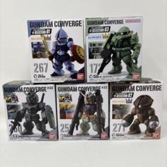 FW GUNDAM CONVERGE #09 ザクⅡ×4種セット　未開封 FW GUNDAM CONVERGE PART 27 SET OF 6PCS GQuuuuuuX Z'Gok
