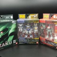 ガンダム MIA モビルスーツインアクション ジム&ザク&ヘイズルガンダム