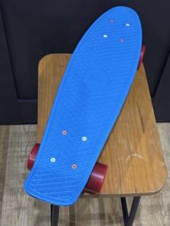 Penny スケートボード ブルー アメリカ国旗風 - メルカリ
