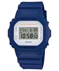 【電池交換済】G-SHOCK スクエアケース ネイビー DW-5600M-2JF 電池交換済】G-SHOCK スクエアケース ネイビー DW-5600M-2JF