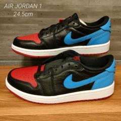 24.5cm ナイキ AJ1 エアジョーダン1 AJ1 RETRO LOWのサムネイル