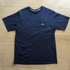 パタゴニア　Tシャツ　紺色