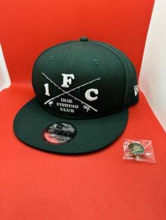 週末限定価格！アイリーフィッシングクラブ キャップ（グリーン）入会特典限定のサムネイル