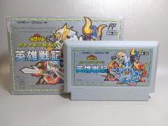 ファミコン　【箱説つき】ガチャポン戦士３