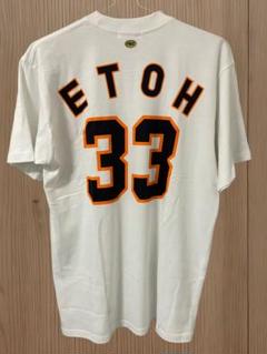読売ジャイアンツ 江藤智 Tシャツ 巨人