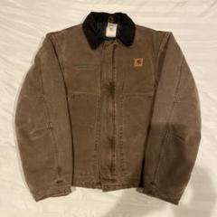 【カーハート】トラディショナルジャケット 短丈 キャメル XL相当 Carhartt カーハート CARHARTT 正規品 メンズ アウター ショート