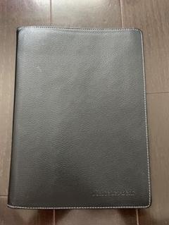アンティーク古い皮製のメルセデスベンツの車検証入れ 美品】メルセデス・ベンツ 車検証ケース 黒革調 - メルカリ