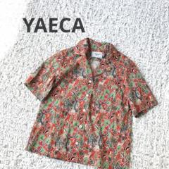 美品 YAECA LIBERTY FABRIC CAMP SHIRT 半袖 - メルカリ
