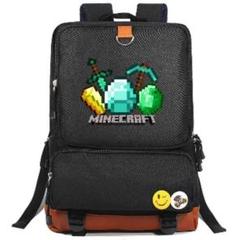 【新品】子ども用 バックパック マインクラフト 黒