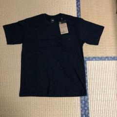 新品　ザノースフェイス　シンプルロゴポケットＴシャツのサムネイル