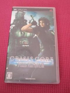 PSP クライシス コア -ファイナルファンタジーVII