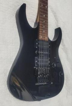 アイバニーズ RG570 ブラック Ibanez RG Genesis Collection Black RG570 BK Electric Guitar