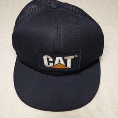CAT 80s 90s メッシュキャップ　stateside ヴィンテージ