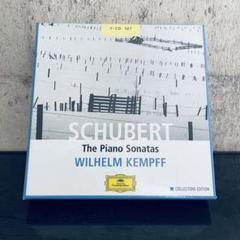SCHUBERT ThePiano Sonatas WILHELM KEMPFF - メルカリ