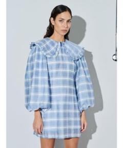 GHOSPELL / Tidal Check Mini Dressのサムネイル