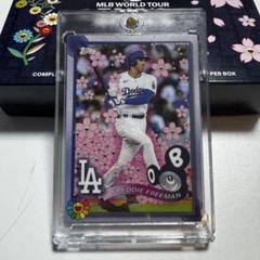 フレディ・フリーマン】トップスカード MLB 東京シリーズ 松本隆