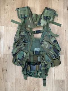米軍IIFS LBVタクティカルベスト2ndタイプ(後期型)ウッドランド迷彩 米軍IIFS LBVタクティカルベスト2ndタイプ(後期型)ウッドランド