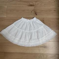 専用　　シャーリーテンプル　パニエ付きドレス　ワンピース　１３０ シャーリーテンプル 美品 パニエ付き レースリボンドレス 120cm