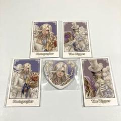 第五人格 ハート缶バッジ アクリルブロック 写真家 まとめ売り