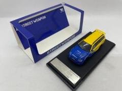 ミニカー 1/64 Street weapon honitruck STREET WARRIOR 1:64 1965 Mustang Hoonicorn RTR Alloy Model