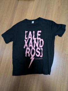 [Alexandros] ビッグシルエットTシャツ ブラック Mサイズ ALEXANDROS] Mサイズ ブラック Tシャツ - メルカリ