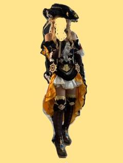 【最終価格】原神 ナヴィア 【フルセット】衣装＋ウィッグ＋靴＋傘＋サングラス 最終価格】原神 ナヴィア 【フルセット】衣装＋ウィッグ＋靴＋傘