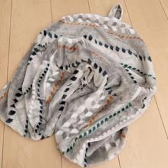 【美品】ニトリ レストクッションカバー グレー